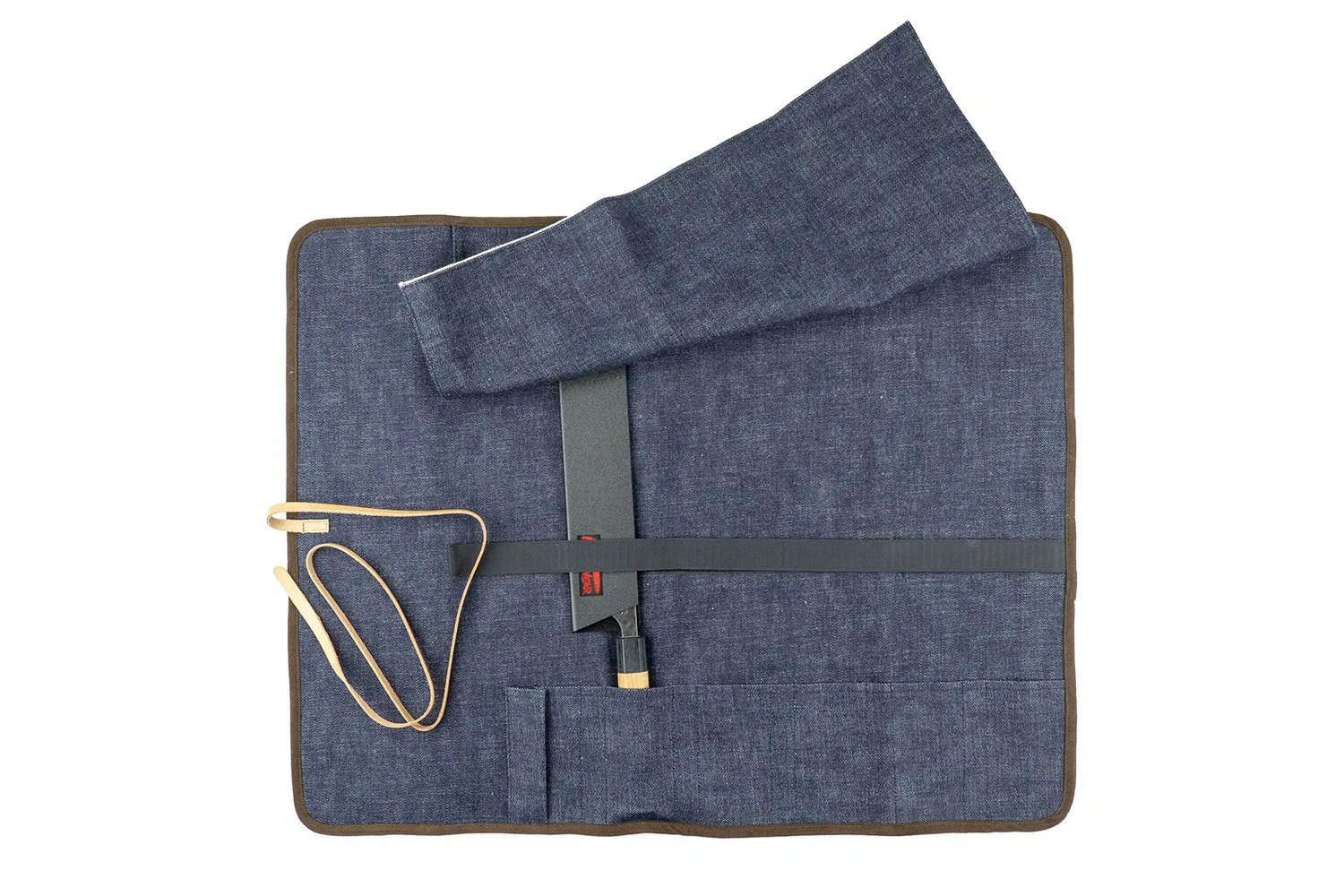 West Japan Tools 6 piece knife roll - Image 2
