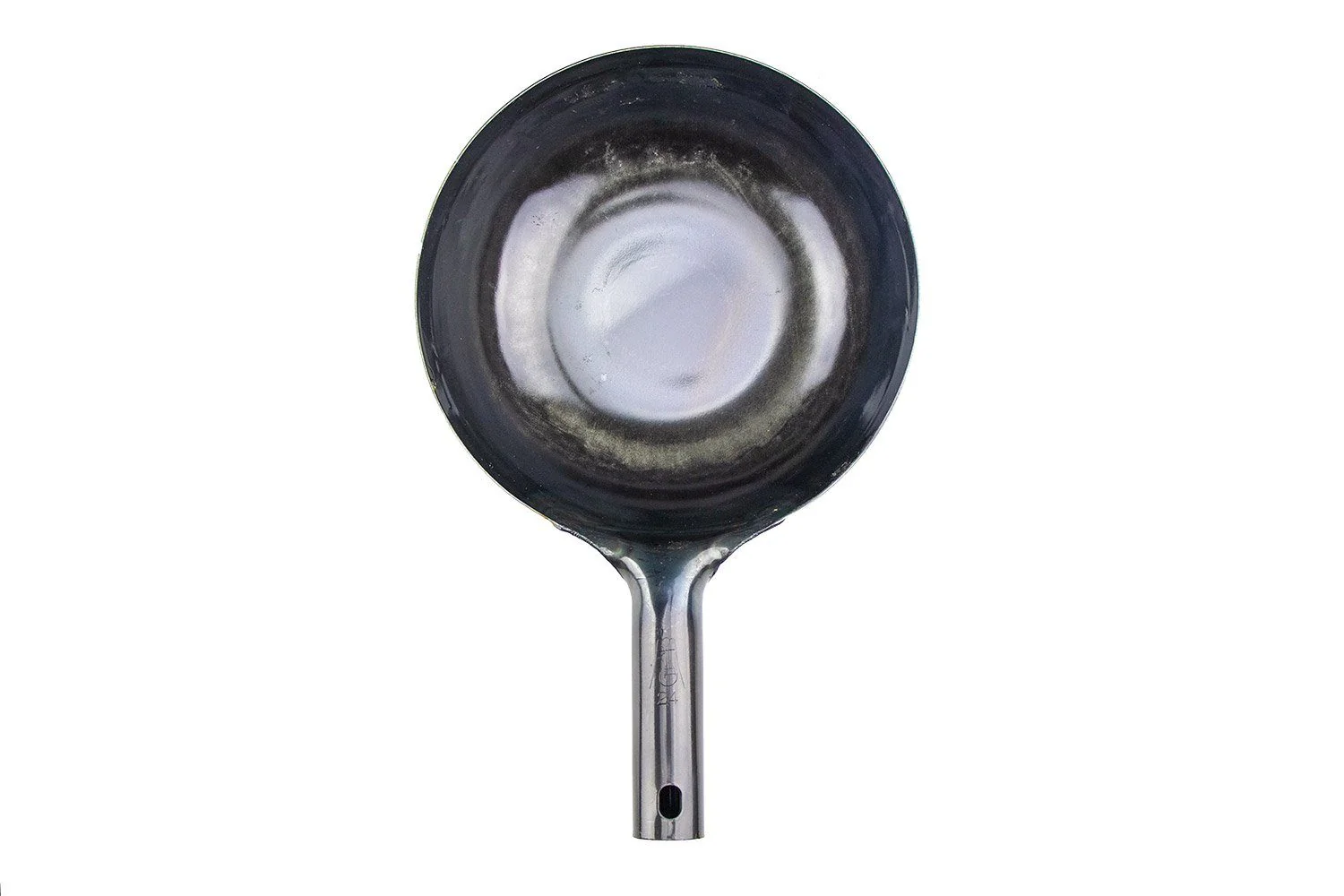 Yamada Uchidashi Hammered Steel Flat Bottom Wok - Image 2