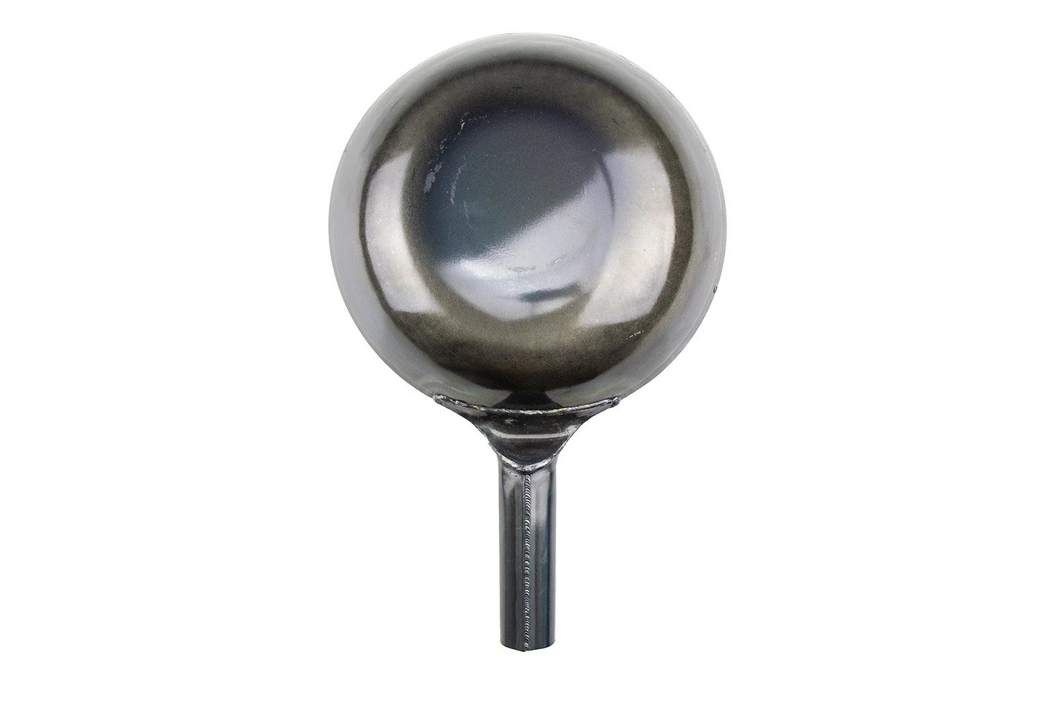 Yamada Uchidashi Hammered Steel Flat Bottom Wok - Image 3