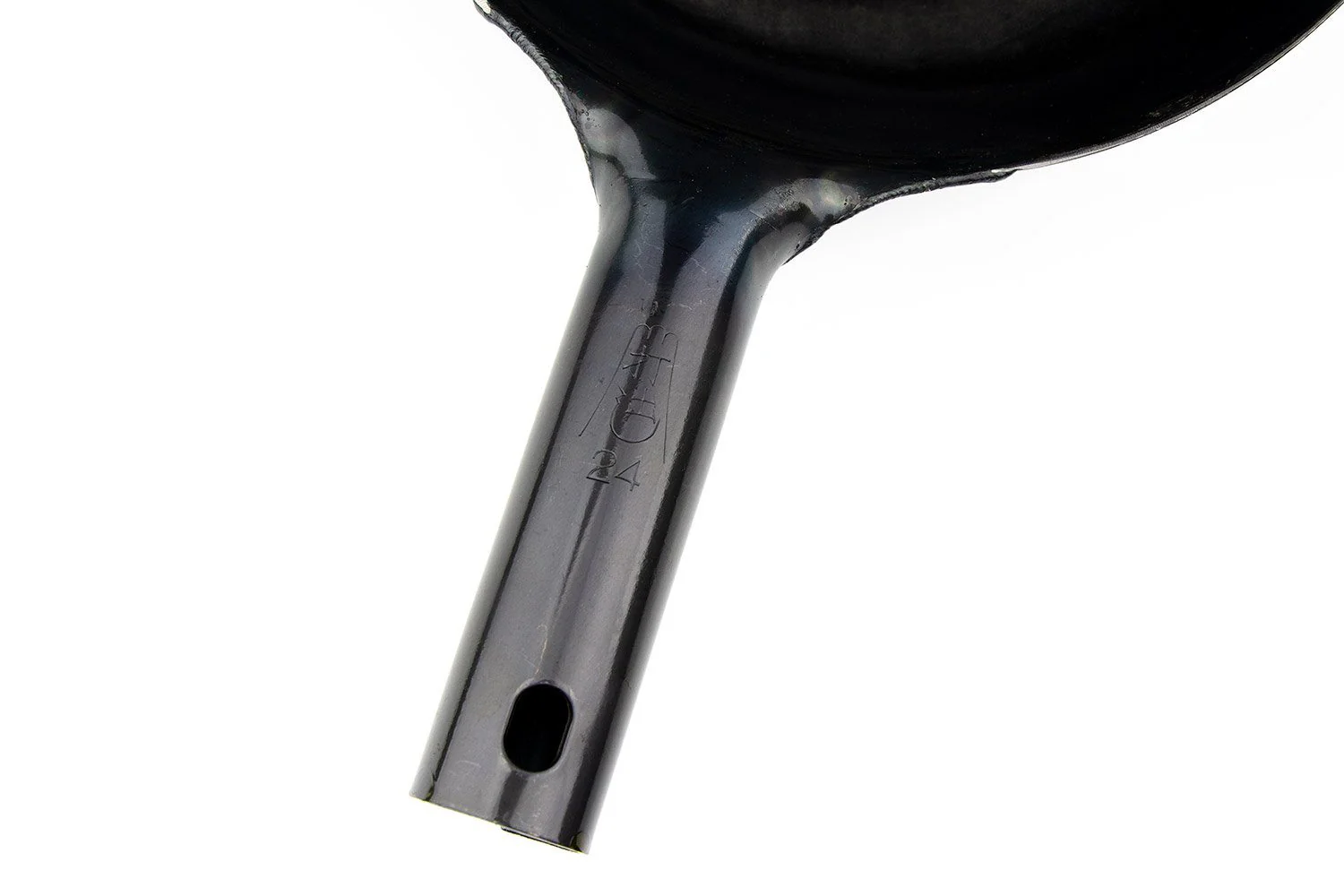 Yamada Uchidashi Hammered Steel Flat Bottom Wok - Image 4