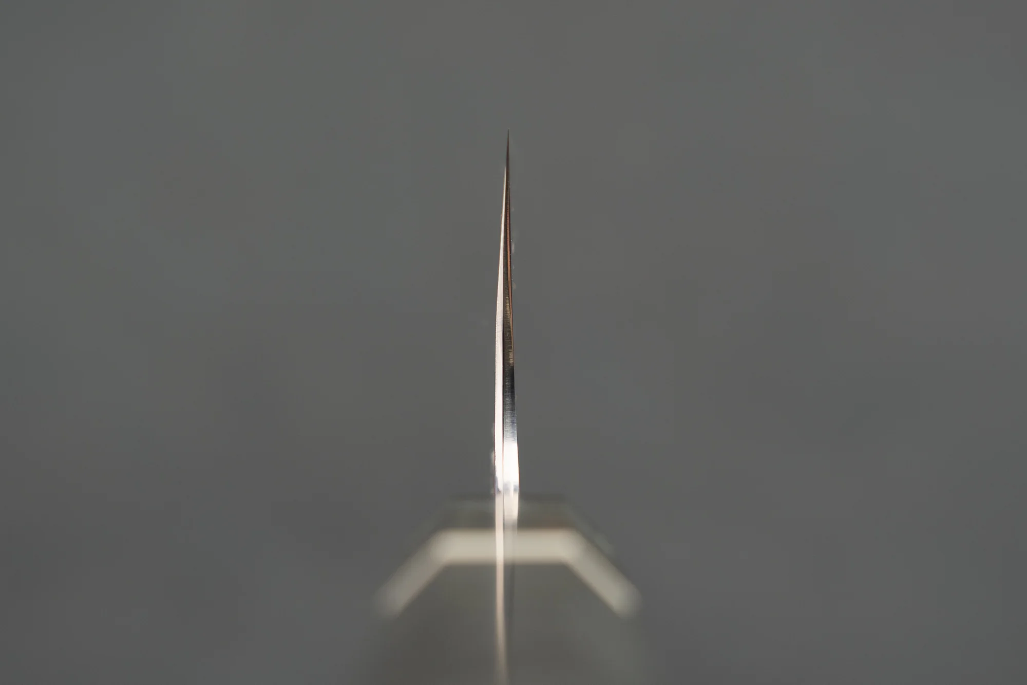 Yoshihiro Yauji Aogami Suminagashi Single Bevel Kiritsuke Gyuto 210mm - Image 4