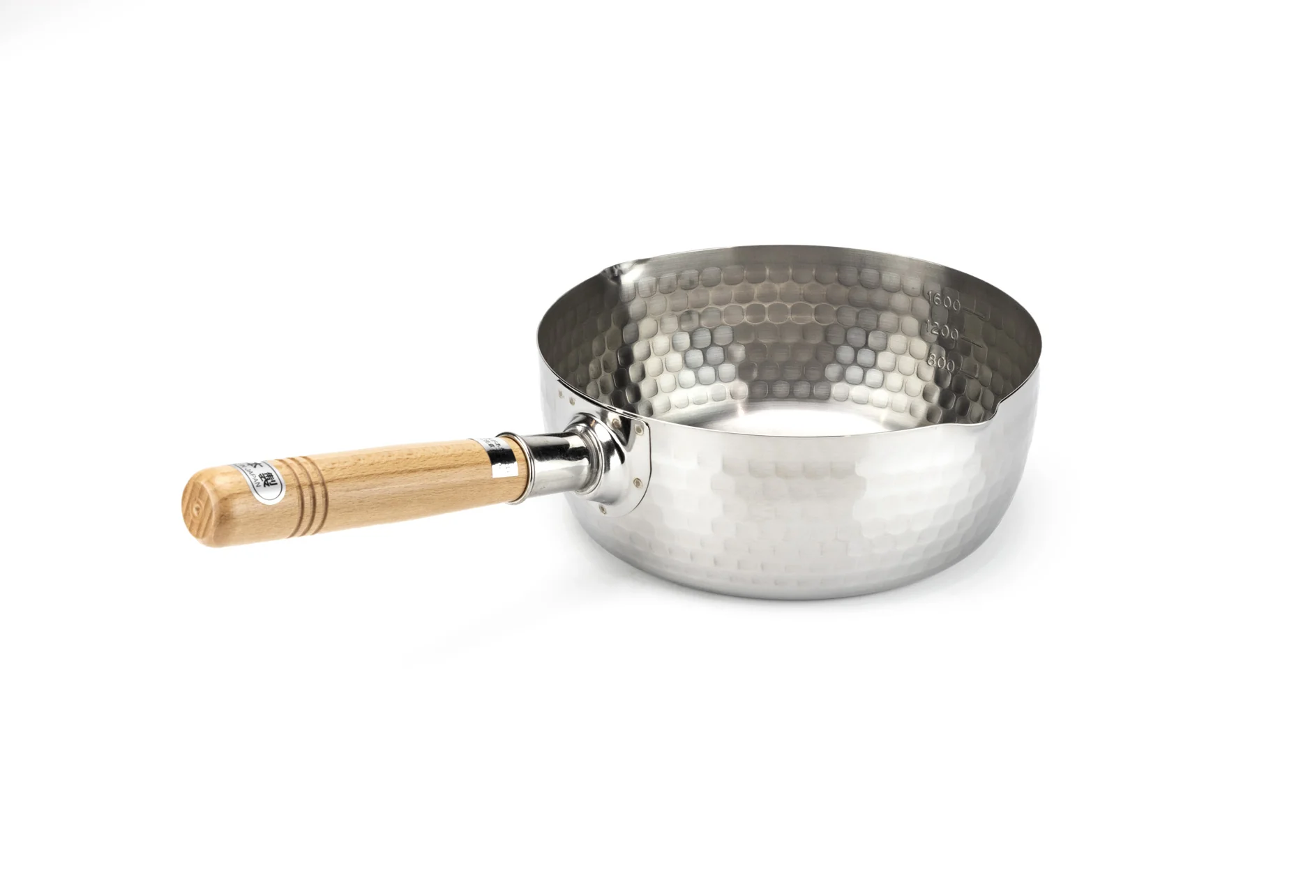 Yoshikawa Stainless Steel Yukihira Pot - Image 2