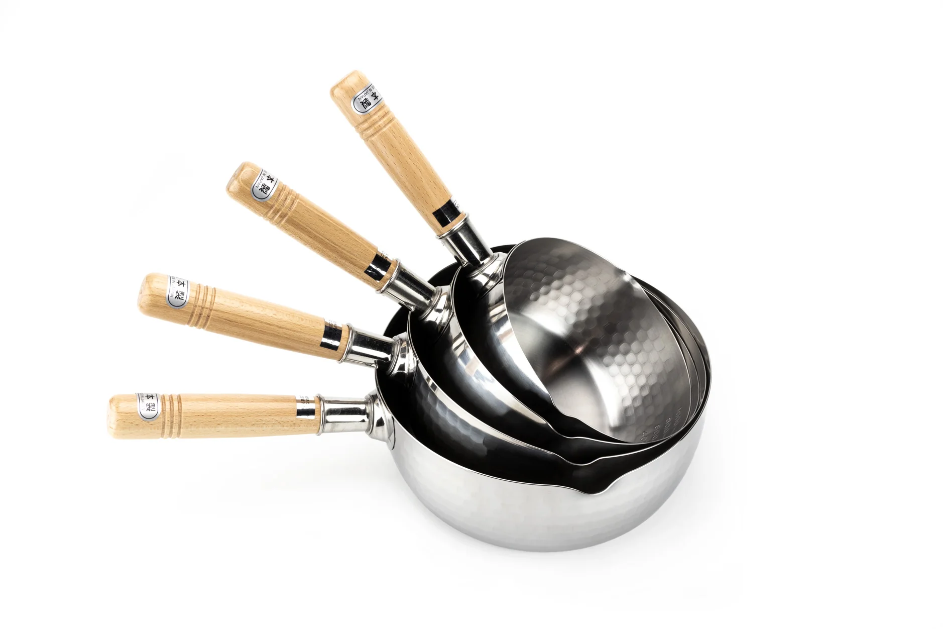 Yoshikawa Stainless Steel Yukihira Pot - Image 5