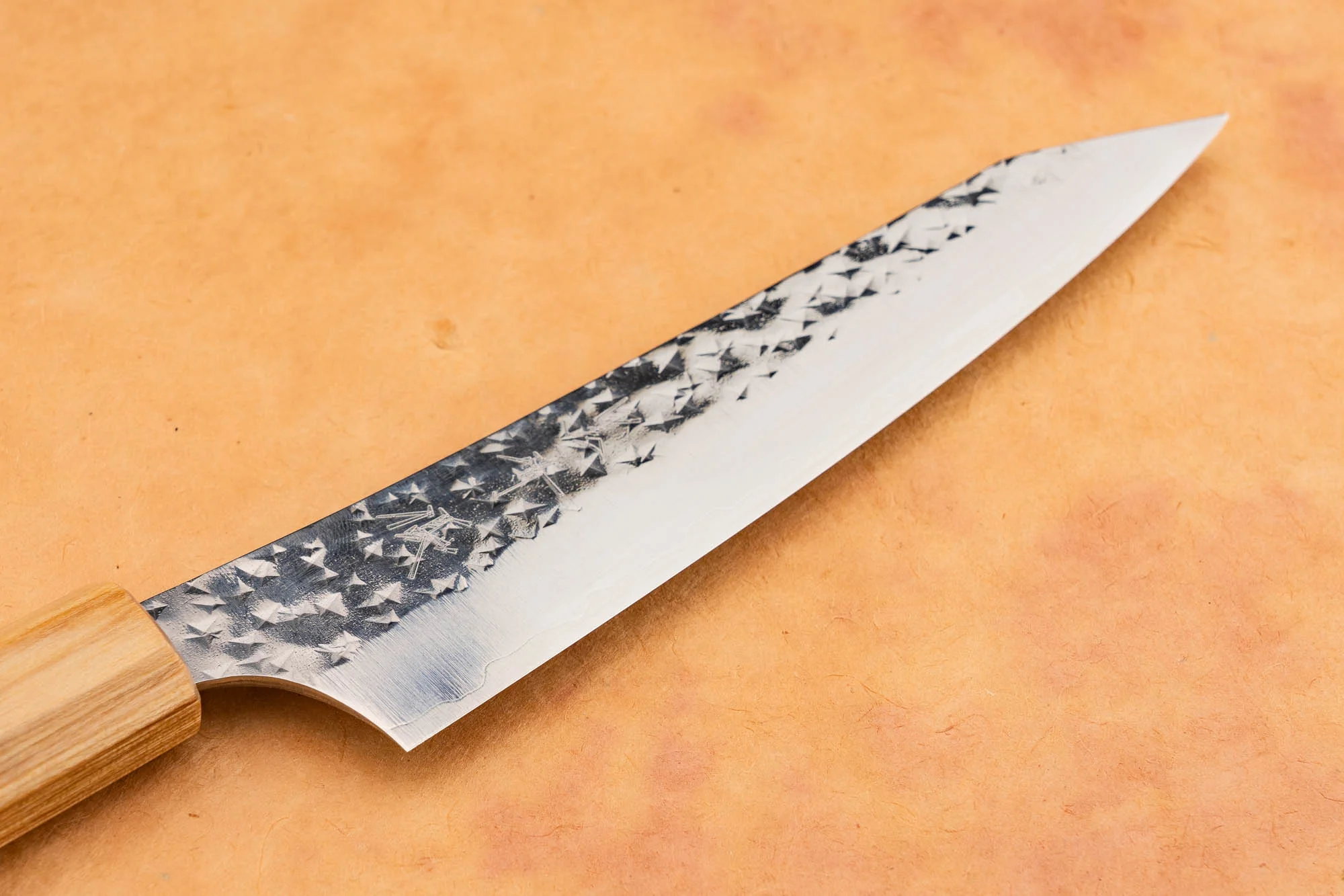 Yu Kurosaki SG2 Senko Ei Kiritsuke Petty 150mm - Image 2