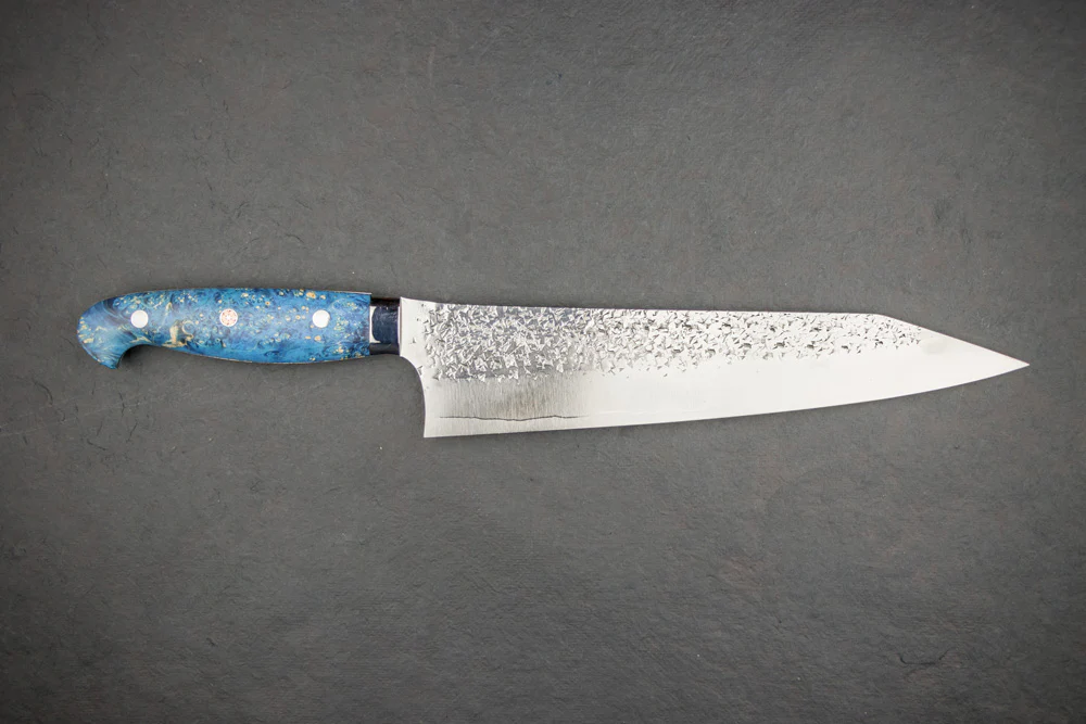 Yu Kurosaki SG2 Shizuku Western Gyuto 240mm - Image 6