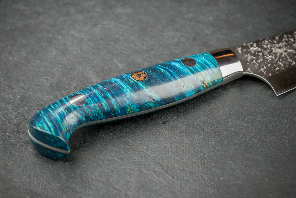 Yu Kurosaki SG2 Shizuku Western Petty 150mm - Image 4