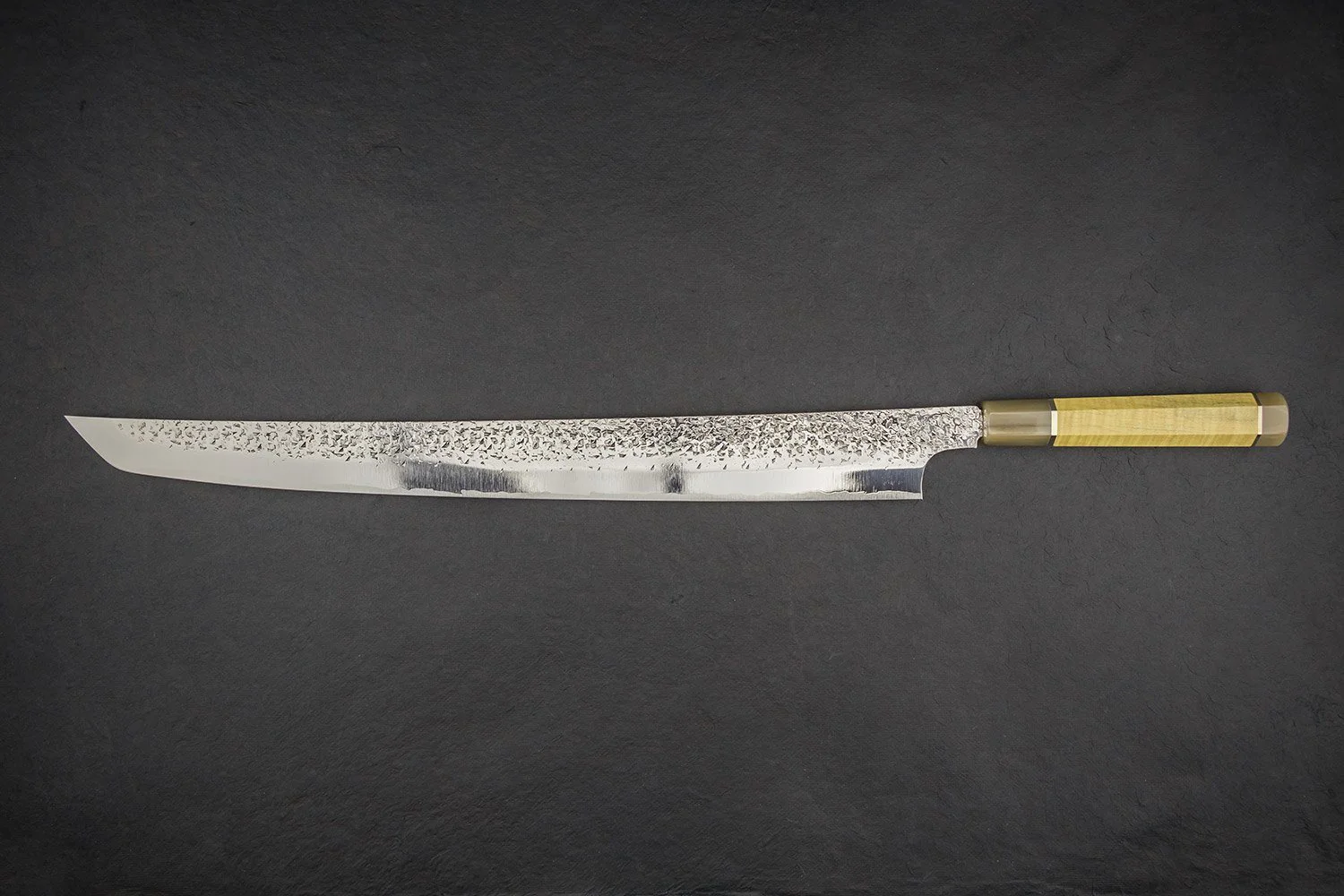 Yu Kurosaki Shizuku Sakimaru Sujihiki 450mm - Image 2